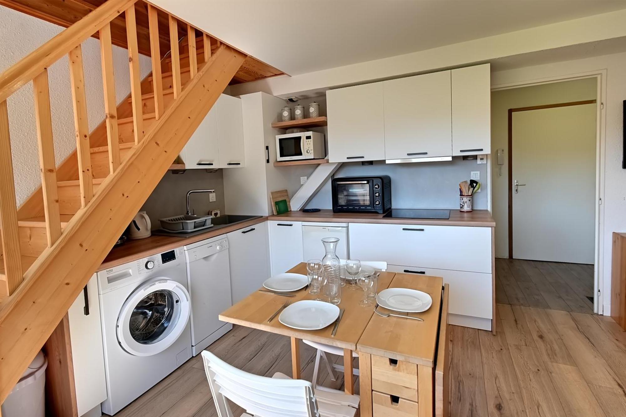 Apartament Le Nid Des Vosges - Appt Vue Montagne Gérardmer Zewnętrze zdjęcie
