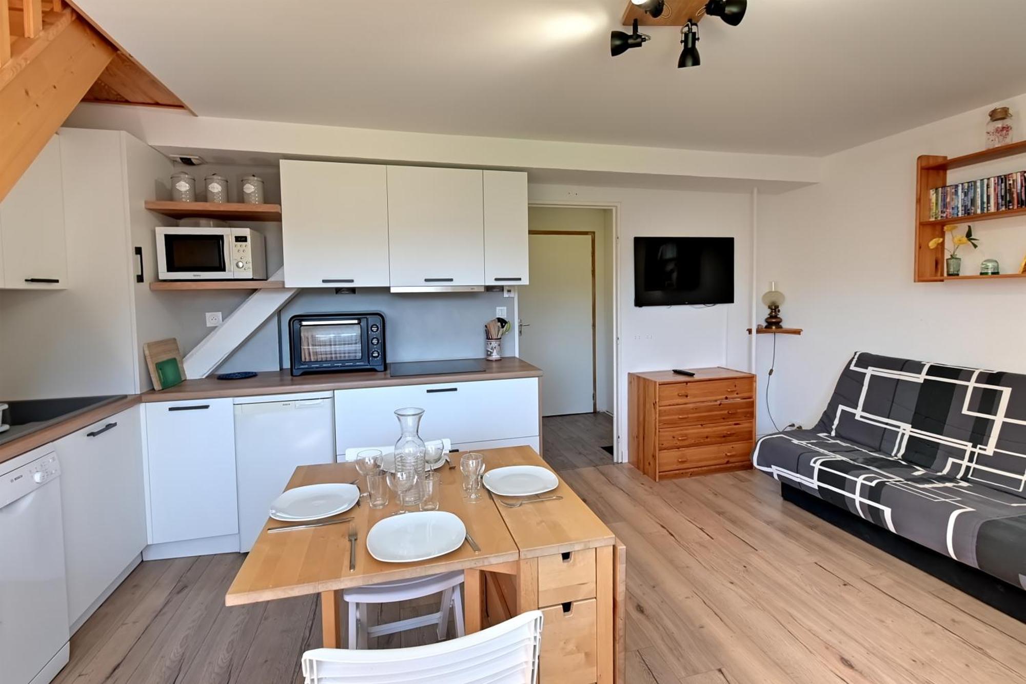 Apartament Le Nid Des Vosges - Appt Vue Montagne Gérardmer Zewnętrze zdjęcie