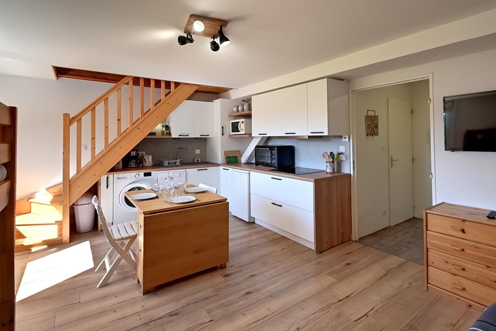Apartament Le Nid Des Vosges - Appt Vue Montagne Gérardmer Zewnętrze zdjęcie